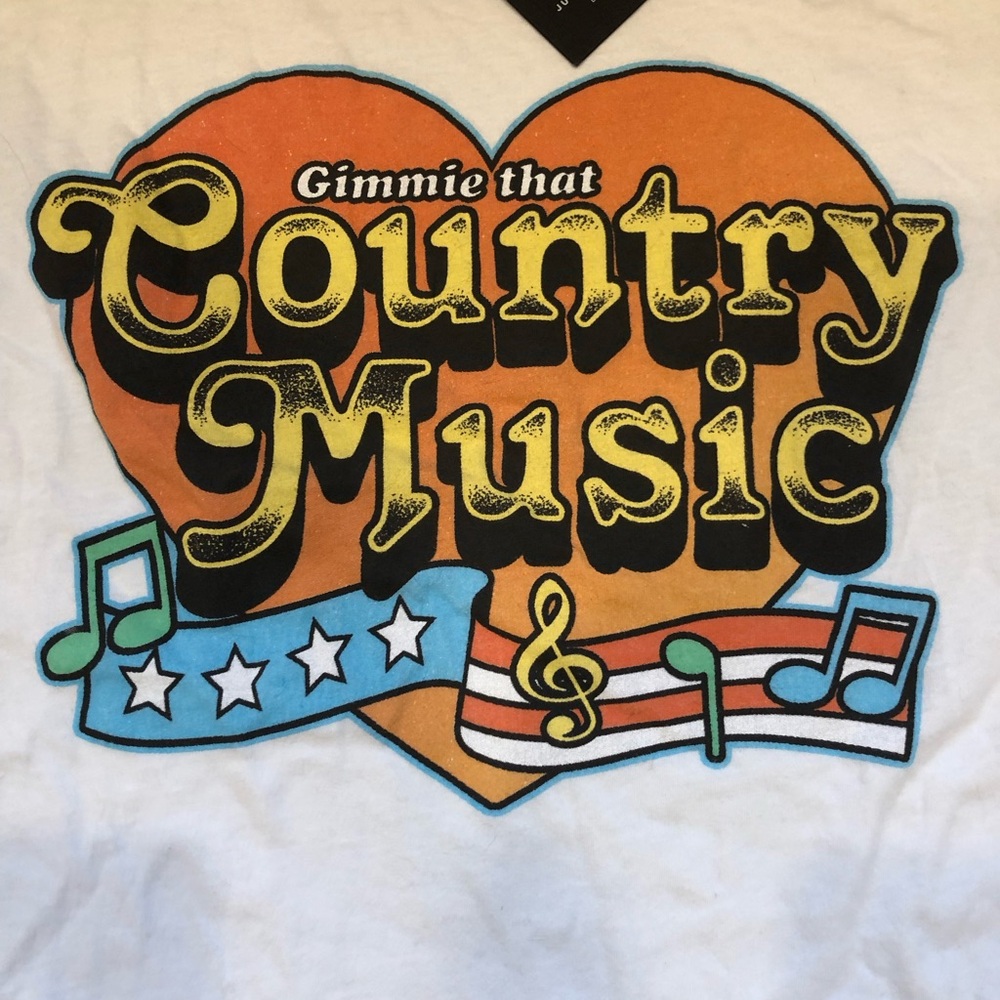 Gimme that Country Music Tee Shirt - Picture 2 of 3